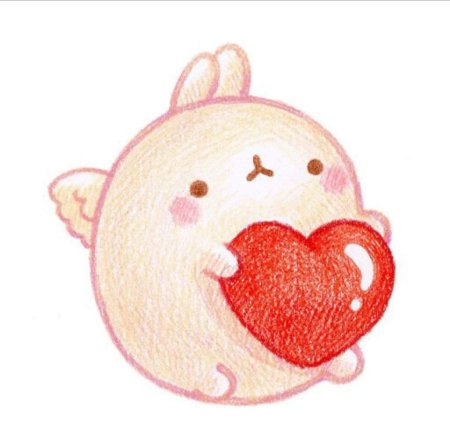 Аниме хомяк