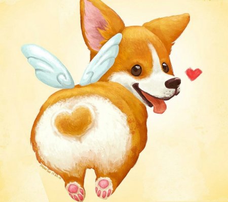 Влюбленные пингвинчики