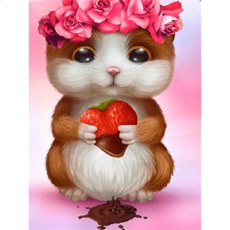 Раскраска «Зайка»