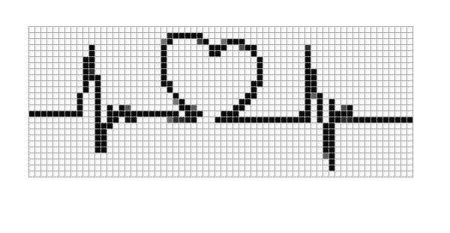 Узоры по клеточкам в тетради