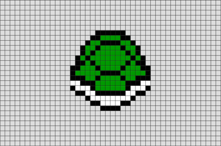 Пиксель арт простой