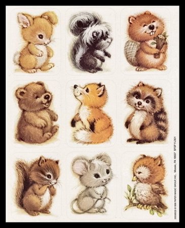 Рисовать зверят