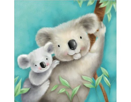 Картина мама коала