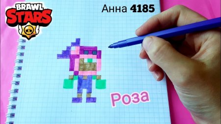 Рисунки по клеточкам маленькие