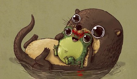 Алекс Солис милые хищники