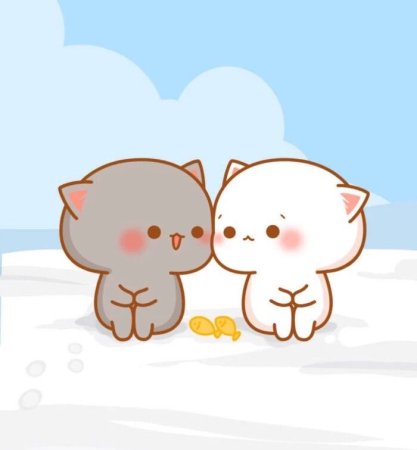 Милые рисунки для срисовки Пингвин