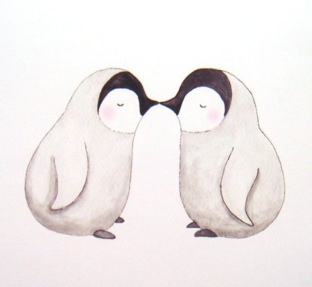 Кавайные котики любовь