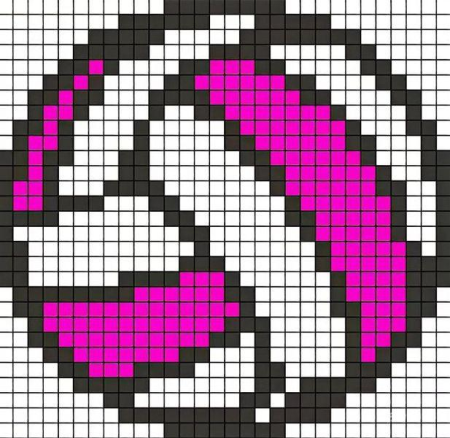 Рисунки по клеточкам спортивные