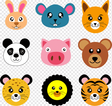 Мордочки животных