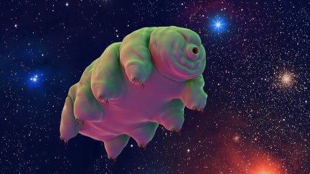 Морской медведь тихоходка