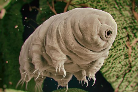 Тихоходка (Tardigrada)