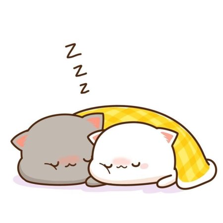 Кавайные котики обнимаб