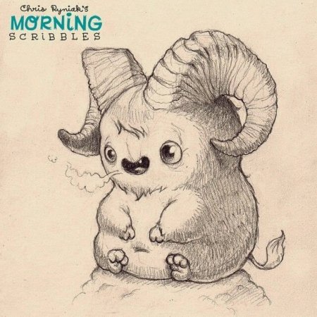 Рисунки для срисовки милые зверюшки карандашом