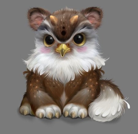 Сказочные зверьки