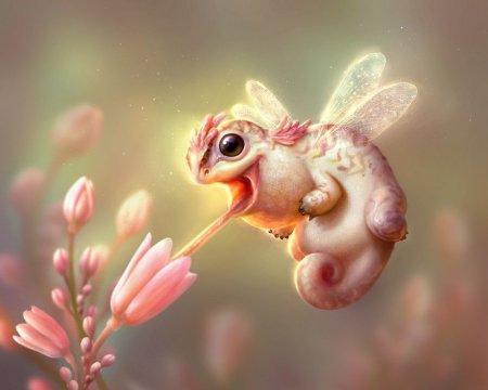Милые сказочные существа
