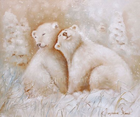 Аннет Логинова зима