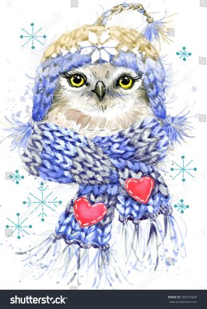 Зимние Совушки