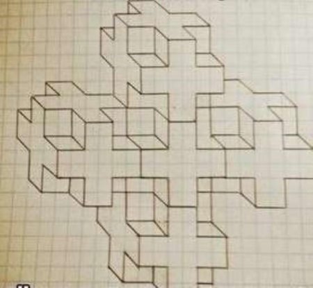 Объемный крест