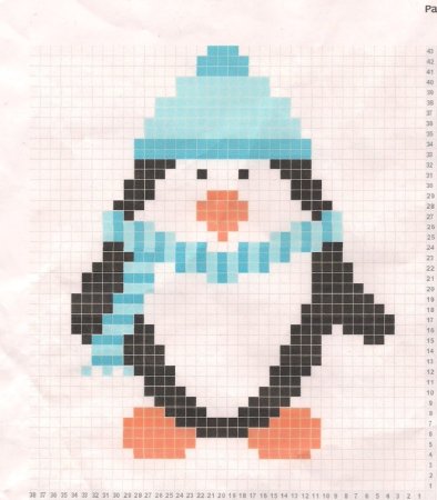 Новогодняя вышивка крестом