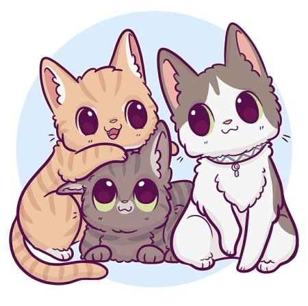 Наоми Лорд коты