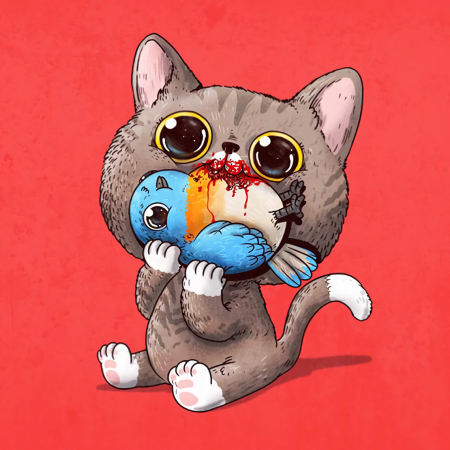 Рисунки милых животных