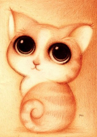 Аниме котики