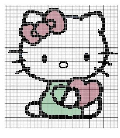 Рисунки по клеткам