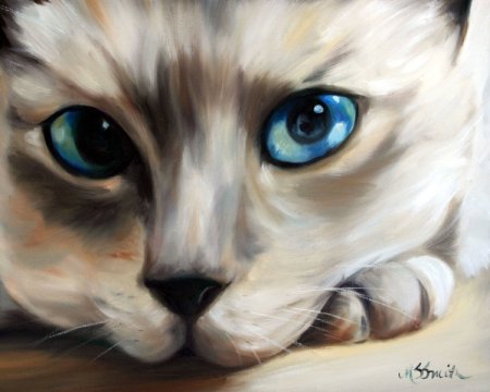 Реалистичный котенок