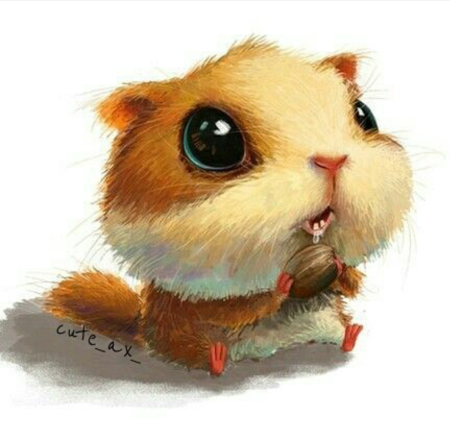 Милые мультяшные животные