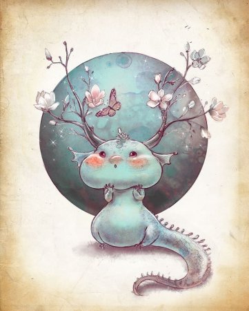 Миленькие дракончики