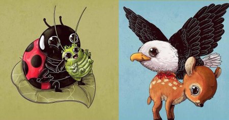 Животные едят друг друга