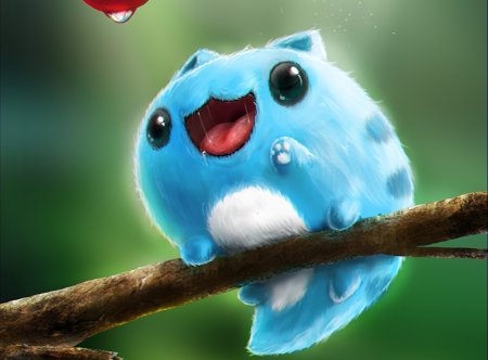 Милые существа мультяшные