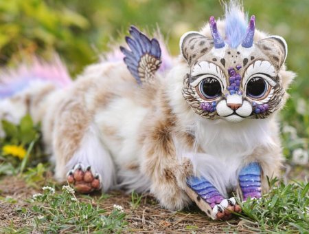 Сказочные существа lisatoms дракон