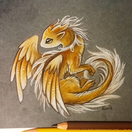 Драконы Альвиа Альседо