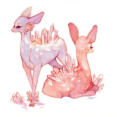 Эстетичные рисунки животных