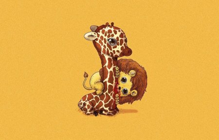 Минимализм животные