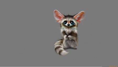 Милые обои с животными