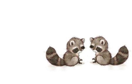 Енот мультяшный