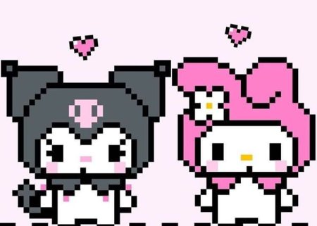 Куроми Pixel Art