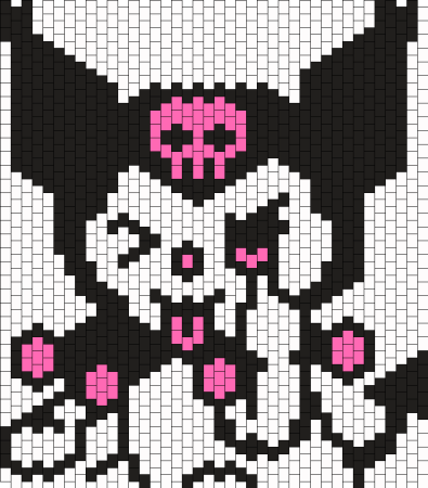 Рисование по клеточкам Куроми