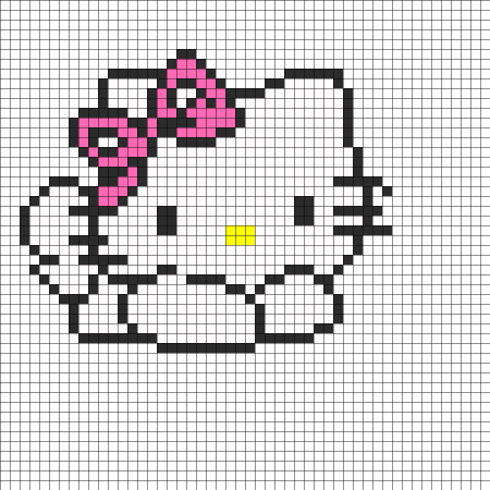 Куроми Pixel Art