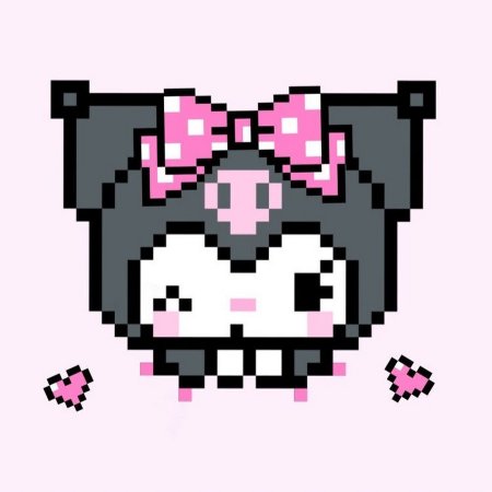 Рисование по клеткам Куроми