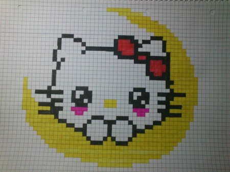 Kuromi пиксельная