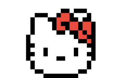 Схемы для бисероплетения Хеллоу Китти