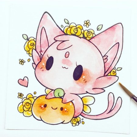 Наоми Лорд Чиби существа