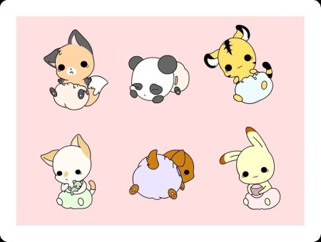 Кавайные котики