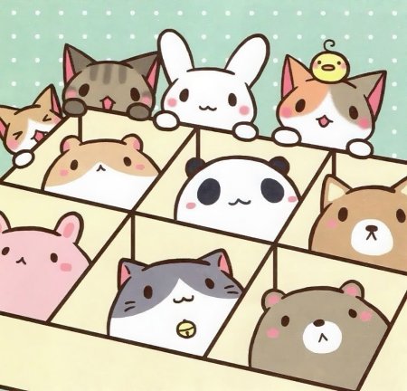 Дженни иллюстрейшен Каваи