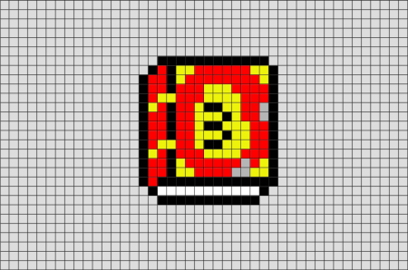 По клеточкам Гравити маленькие