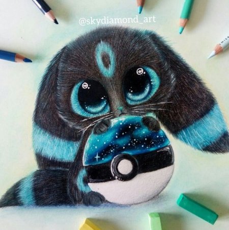 Идеи для рисования животных милых
