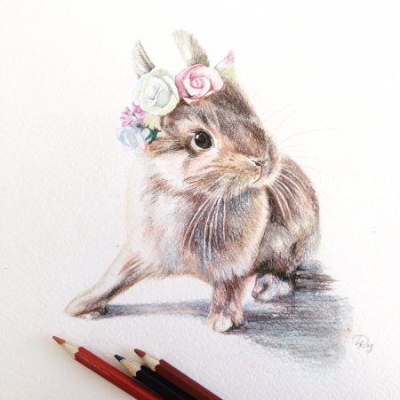 Зверюшки акварелью